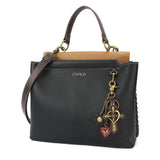 Charming Satchel - Metal Charming Cross