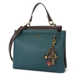 Charming Satchel - Metal Charming Cross