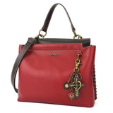 Charming Satchel - Metal Charming Cross