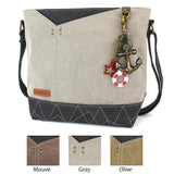 Prism Crossbody - Metal Charming Anchor