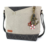 Prism Crossbody - Metal Charming Anchor