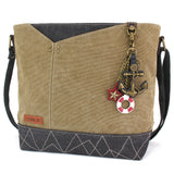 Prism Crossbody - Metal Charming Anchor