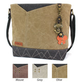 Prism Crossbody - Metal Charming Fox