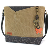 Prism Crossbody - Metal Charming Fox