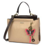 Charming Satchel - Mini Pink Butterfly