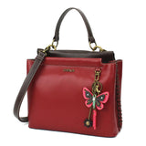 Charming Satchel - Mini Pink Butterfly