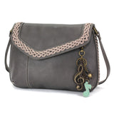 Braided Boho Crossbody - Metal Charming Clef