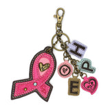 Charming Charms Keychains - Pink Ribbon